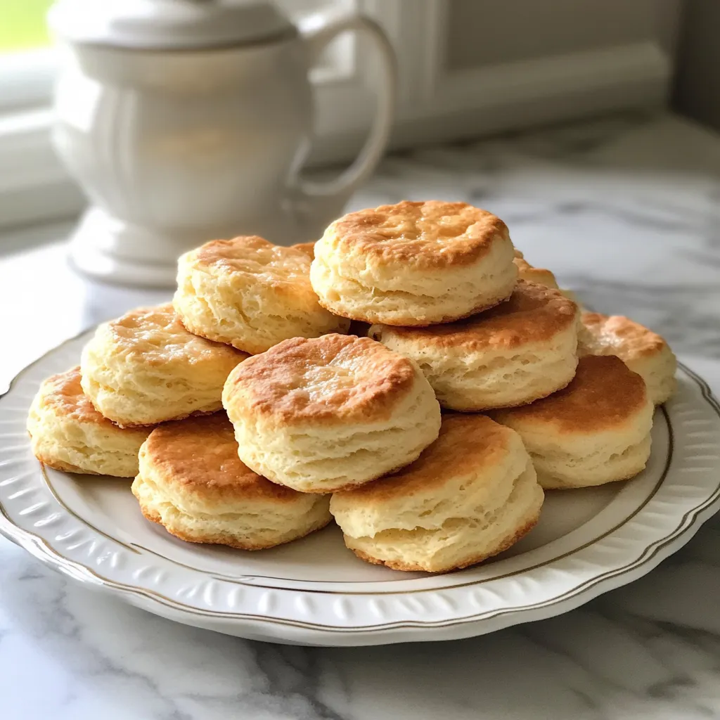 Photo of featured for Dive into Deliciousness: The Irresistible Charm of Butter Swim Biscuits