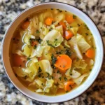 Photo of featured for Cabbage Fat Burning Soup: Slim Down Deliciously with This Powerful Recipe