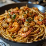 Photo of featured for Spicy Cajun Shrimp Pasta: A Flavor Explosion in Every Bite