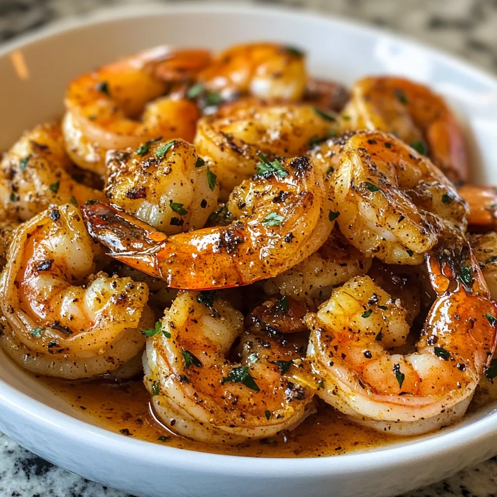 Photo of featured for Sizzling Cajun Shrimp: Mouthwatering Garlic Butter Sauce Recipe