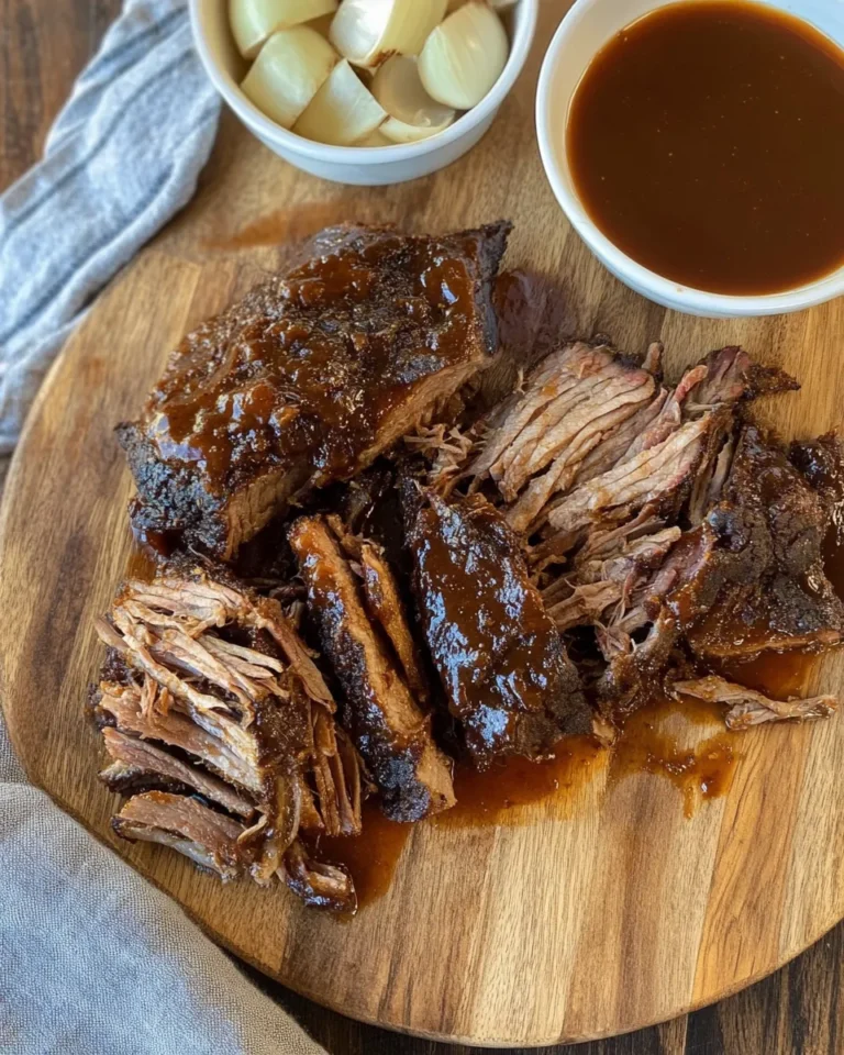 Photo of ingredient for Sweet and Savory Delight: Mastering Caramelized Pulled Beef Brisket