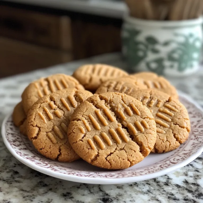 Photo of featured for Irresistibly Chewy Peanut Butter Cookies That Will Melt Your Heart