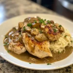 Photo of featured for Savory Chicken and Gravy Stovetop Delight