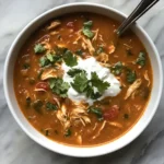 Photo of featured for Savor the Flavor: Irresistible Chicken Enchilada Soup to Warm Your Soul