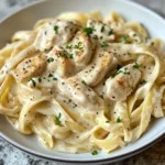 Photo of featured for Indulgent Chicken Fettuccine Alfredo: A Decadent Delight