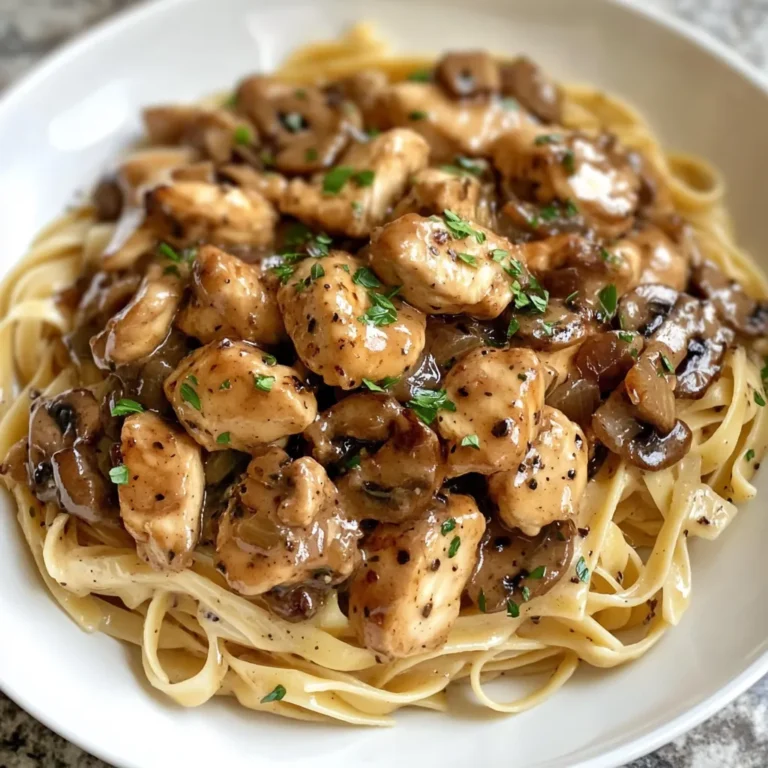 Photo of featured for Savor the Flavors: Irresistible Chicken Marsala Pasta Recipe You'll Love