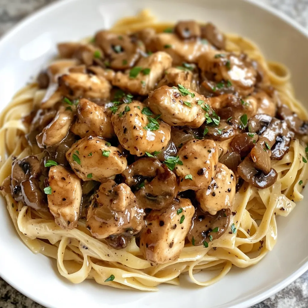 Photo of featured for Savor the Flavors: Irresistible Chicken Marsala Pasta Recipe You'll Love