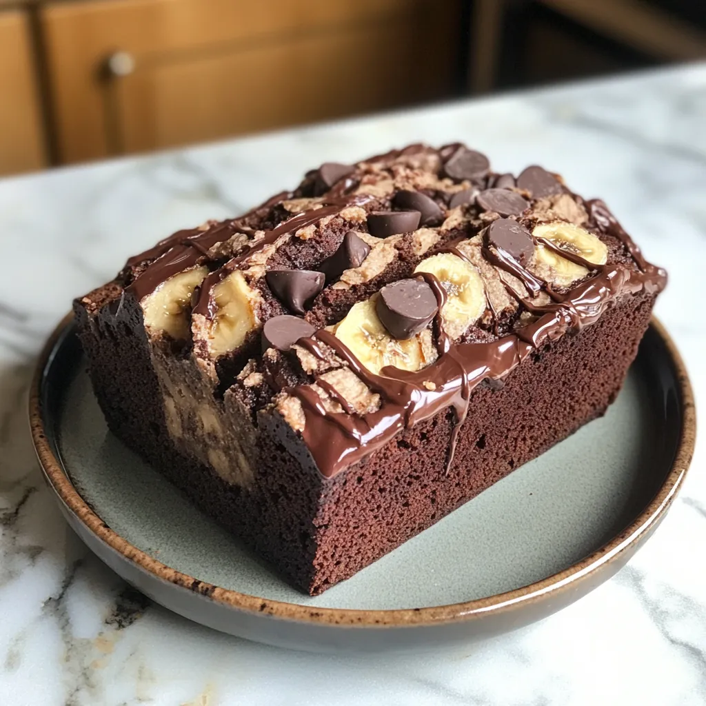 Photo of featured for Indulgent Chocolate Espresso Banana Bread: A Decadent Delight