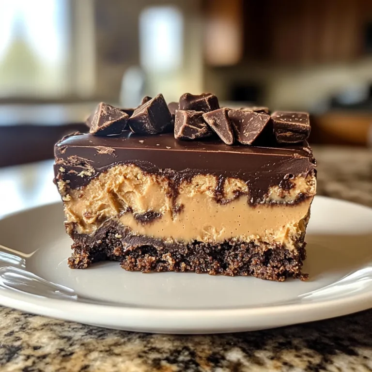 Photo of featured for Indulge in a Sweet Symphony: The Chocolate Peanut Butter Ruckus Delight
