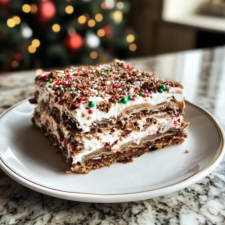 Photo of featured for Layered Delight: The Ultimate Christmas Cookie Lasagna Recipe