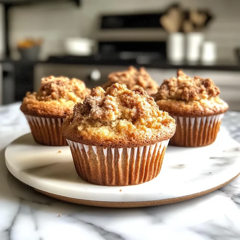 Photo of featured for Rise and Shine with Irresistible Coffee Cake Muffins