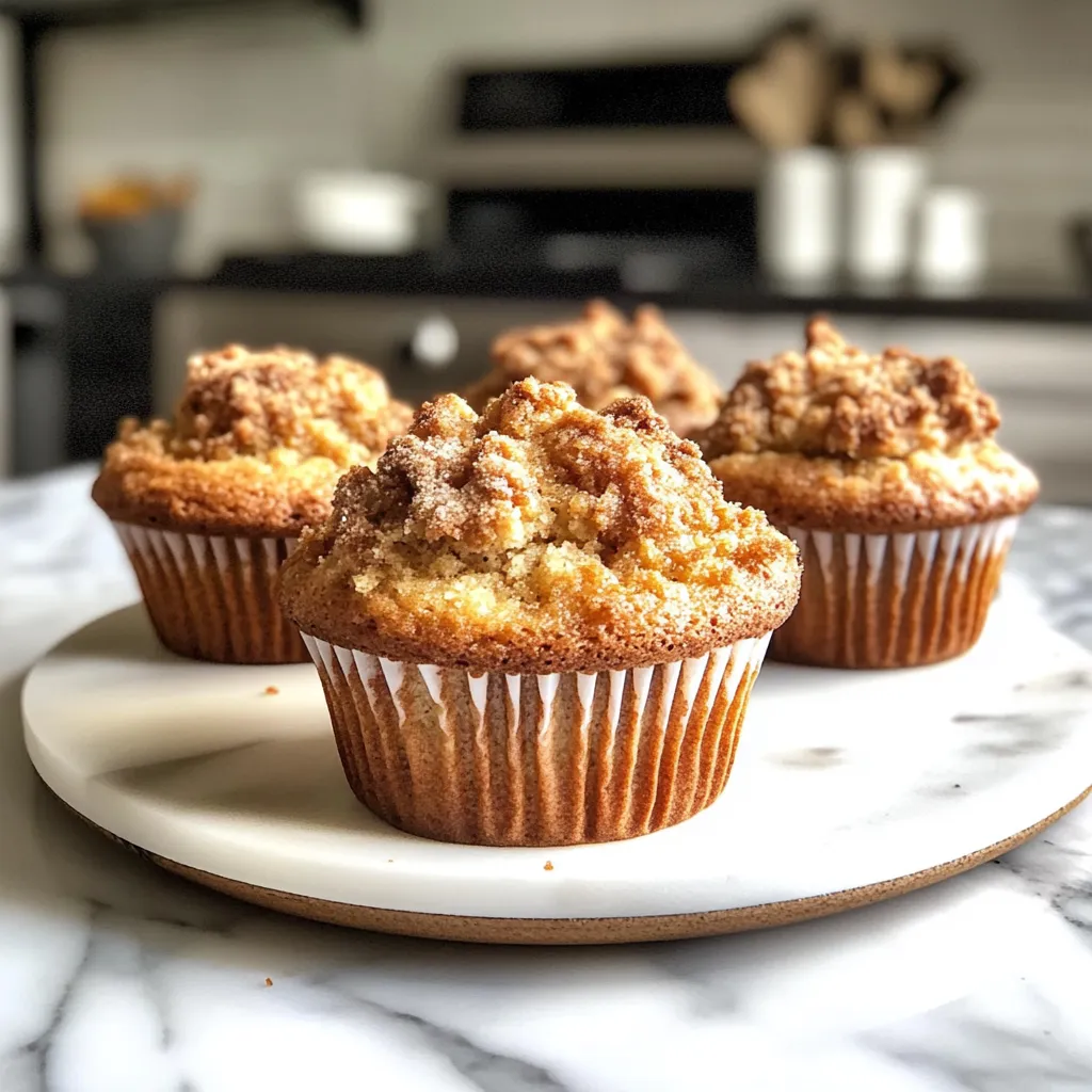 Photo of featured for Rise and Shine with Irresistible Coffee Cake Muffins