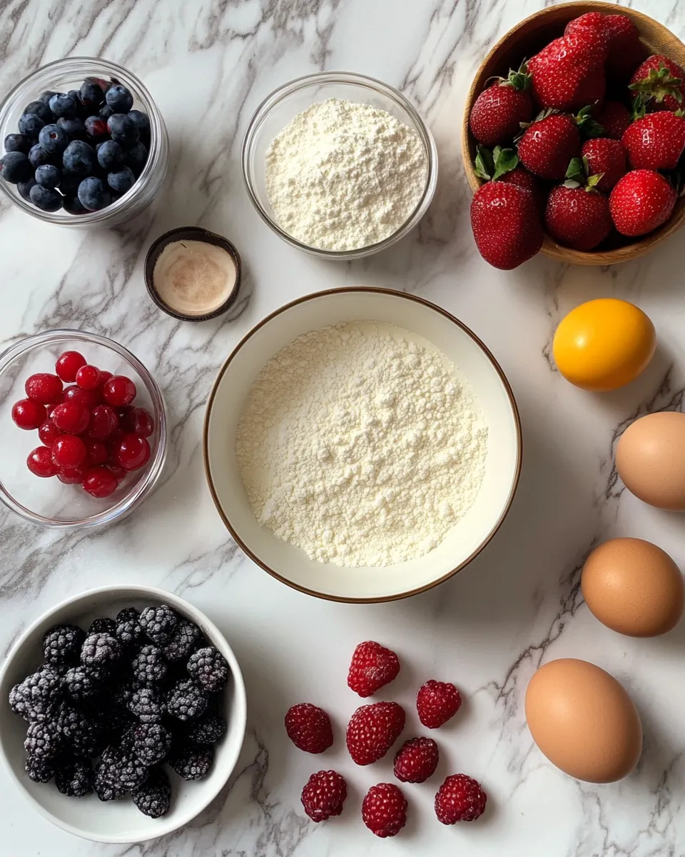 Ingredients for Wake Up to Deliciousness: The Ultimate Country Morning Cake Recipe