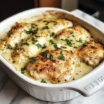 Photo of featured for Irresistibly Creamy Baked Asiago Chicken: A Comforting Delight