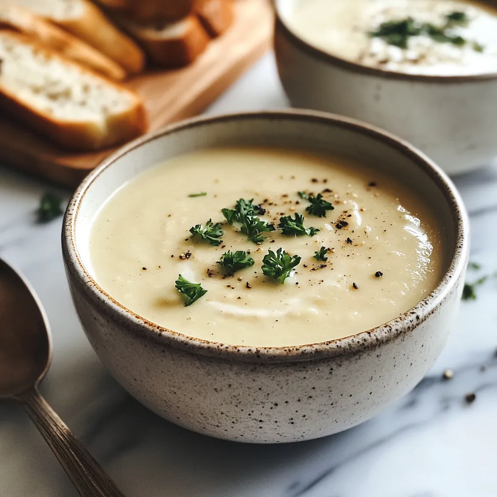 Photo of featured for Indulge in Comfort: The Ultimate Creamy Cauliflower Soup Recipe