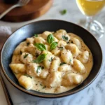 Photo of featured for Irresistible Creamy Crack Chicken Gnocchi: A Decadent Delight