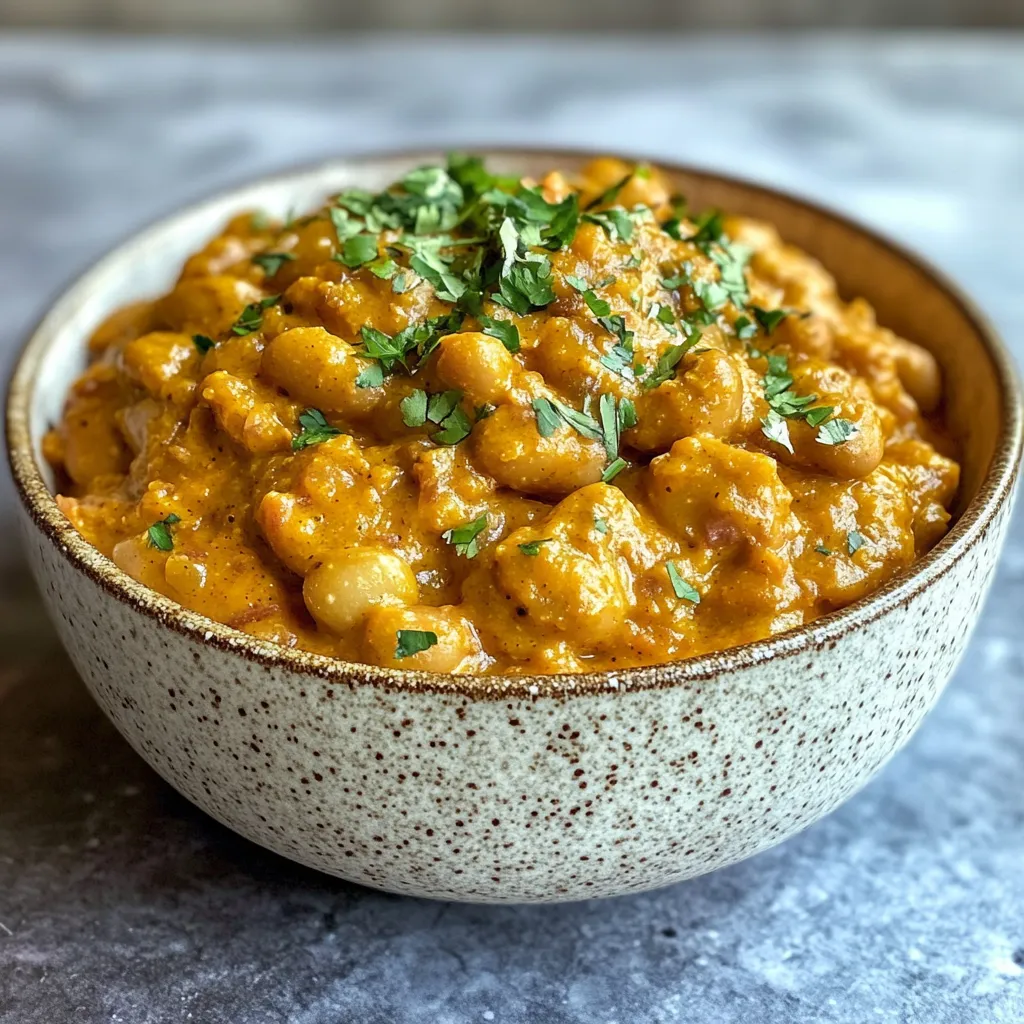 Photo of featured for Savor the Flavor: Creamy Curried Butter Beans That Will Delight Your Taste Buds
