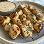 Photo of featured for Indulgent Creamy Garlic Sauce: Grilled Chicken Bites Worth Savoring
