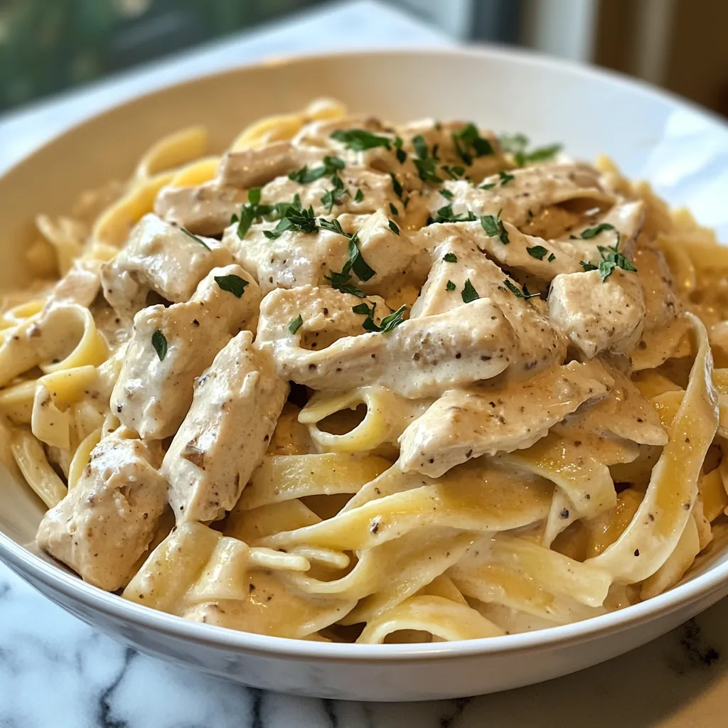 Photo of featured for Indulgent Creamy Ricotta Chicken Pasta: A Decadent Delight