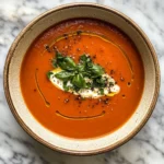 Photo of featured for Creamy Tomato Soup: Indulge in Rich and Velvety Goodness