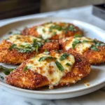 Photo of featured for Crispy Air Fryer Chicken Parmesan: Irresistibly Crunchy and Delicious