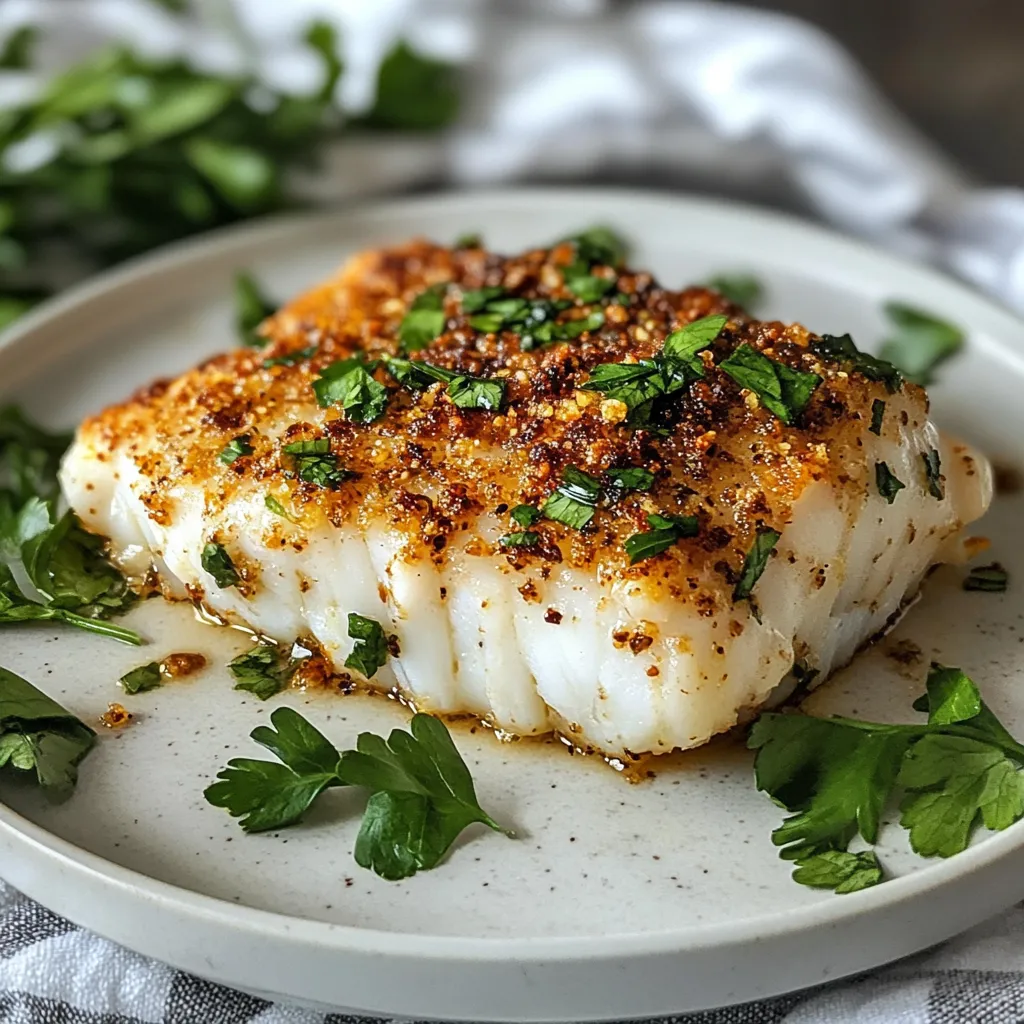 Photo of featured for Crispy Air Fryer Parmesan Cod: A Deliciously Healthy Delight