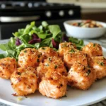 Photo of featured for Crispy Bang Bang Salmon Bites: A Flavor Explosion You Can't Resist