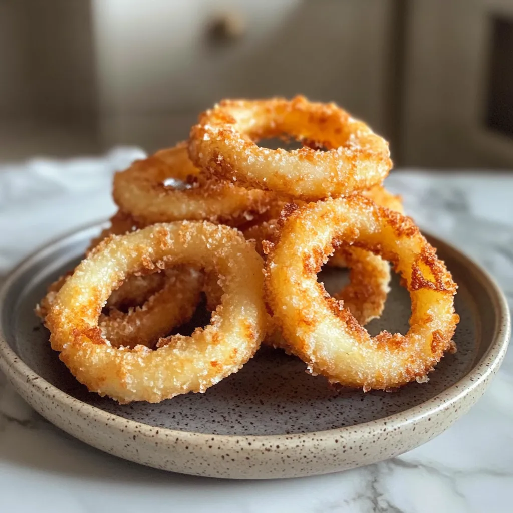 Photo of featured for Crispy Keto Onion Rings: The Guilt-Free Snack You Can’t Resist