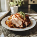 Photo of featured for Crispy Slow-Roasted Pork Shoulder: Irresistibly Succulent Flavor