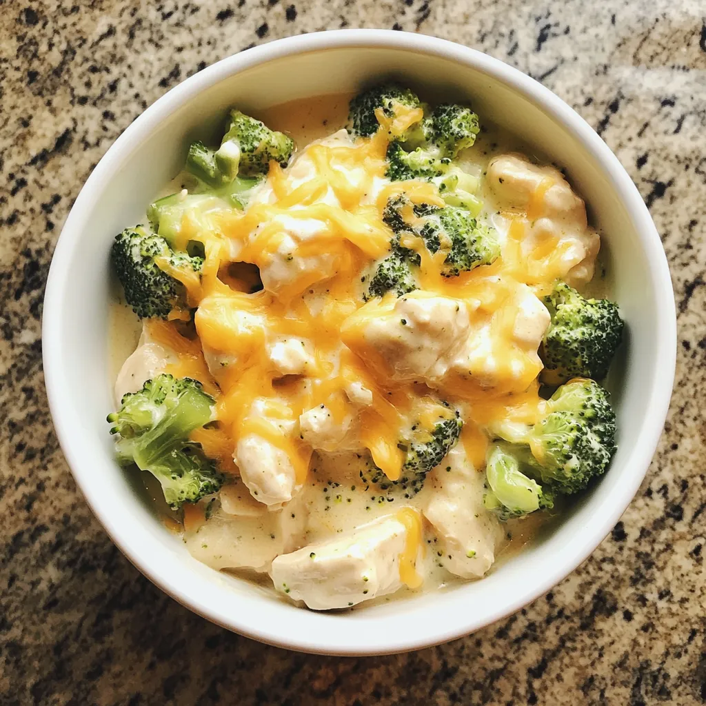 Photo of featured for Irresistibly Creamy Crockpot Broccoli Cheddar Chicken for Effortless Comfort Food