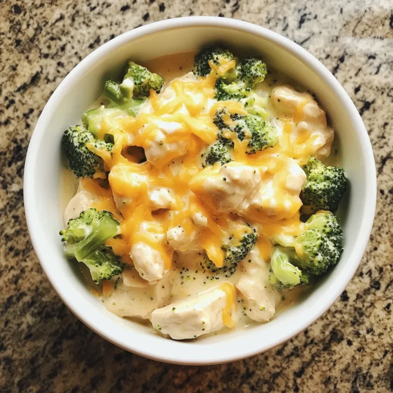 Photo of featured for Irresistibly Creamy Crockpot Broccoli Cheddar Chicken for Effortless Comfort Food