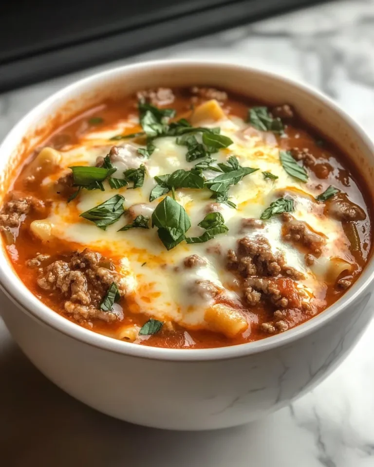 Photo of ingredient for Savor the Flavor: Cozy Up with Crockpot Lasagna Soup