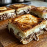 Photo of featured for Irresistibly Delicious French Dip Squares: A Mouthwatering Twist on a Classic Dish