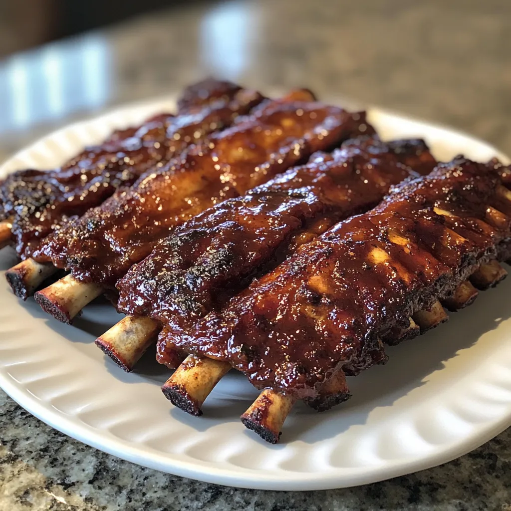 Photo of featured for Tender and Tasty: Easy Slow Cooker Ribs That Melt in Your Mouth