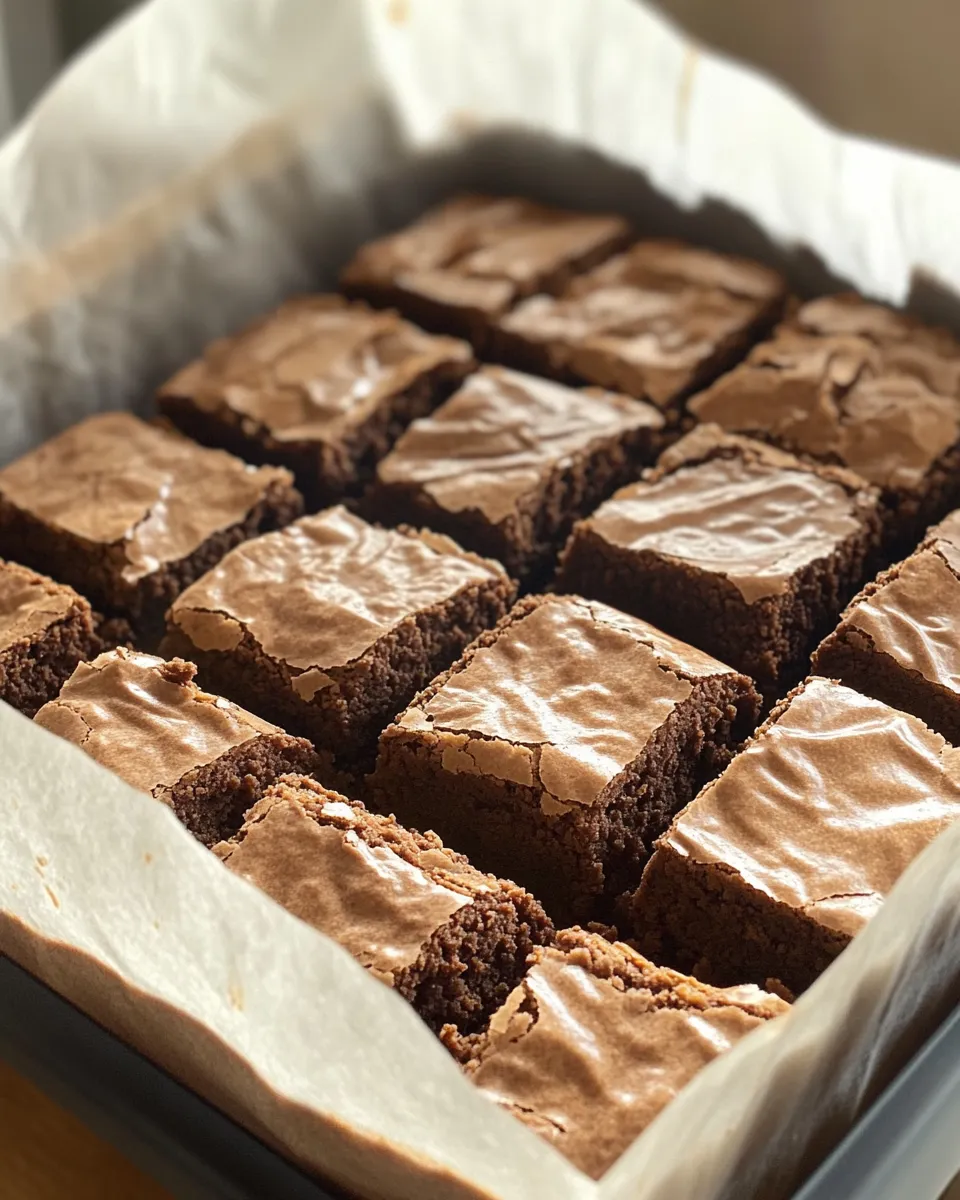 Ingredients for Indulge in Decadence: Irresistible Frosted Coffee Brownies to Satisfy Your Sweet Cravings
