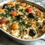Photo of featured for Deliciously Easy Greek Chicken Casserole: A Flavorful Twist on a Classic Dish