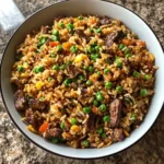 Photo of featured for Savor the Crunch: High Protein Crispy Garlic Beef Fried Rice Delight