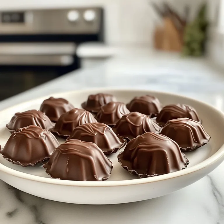 Photo of featured for Decadent Delights: Crafting Irresistible Homemade Chocolate Turtles