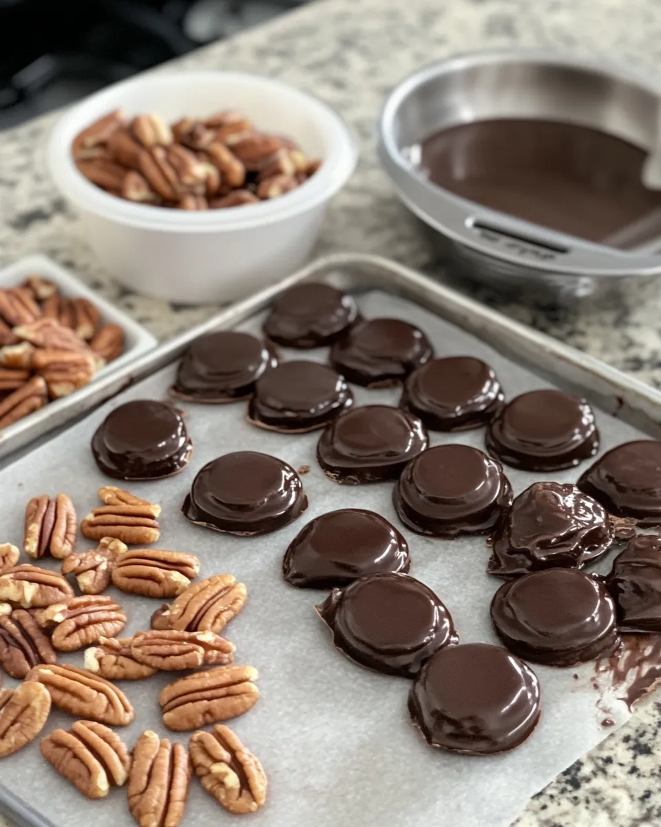 Ingredients for Decadent Delights: Crafting Irresistible Homemade Chocolate Turtles