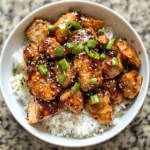 Photo of featured for Spice Up Your Dinner: Irresistible Hot Honey Chicken Bowl Recipe