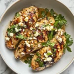 Photo of featured for Savor the Sweet Heat: Hot Honey Infused Feta Chicken Recipe