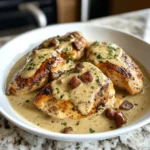 Photo of featured for Savor the Spirit: Irresistible Irish Chicken in Whiskey Cream Sauce