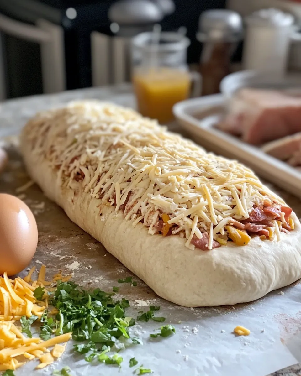 Ingredients for Irresistible Garbage Bread: A Deliciously Disheveled Delight