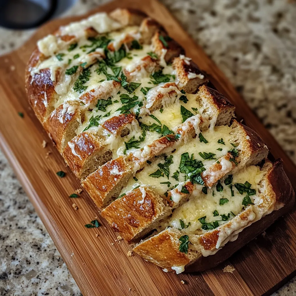 Photo of featured for Irresistible Italian Herb and Cheese Bread to Satisfy Your Cravings