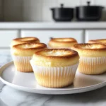 Photo of featured for Indulge in Decadent Japanese Cotton Cheesecake Cupcakes