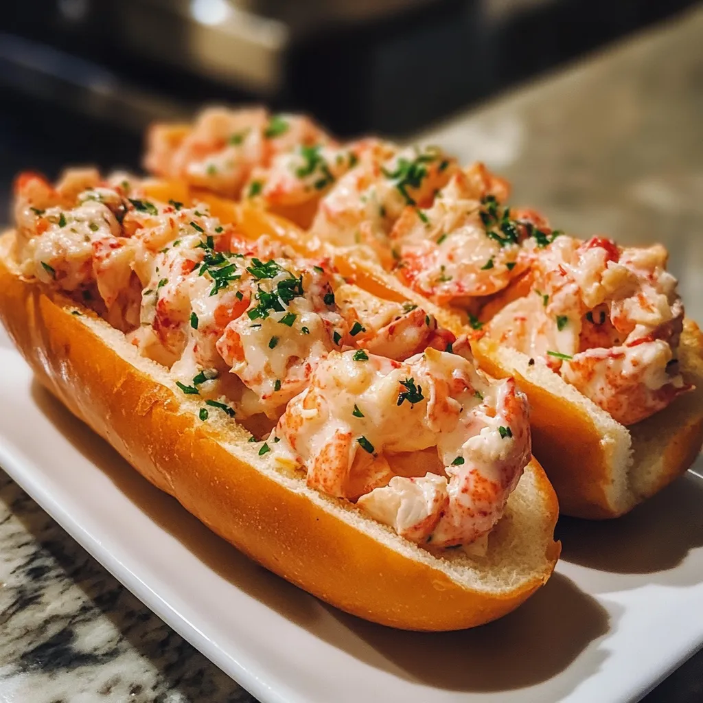 Photo of featured for Indulge in Delectable Lobster Rolls: A Sumptuous Seafood Delight
