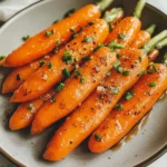 Photo of featured for Irresistible Maple & Brown Sugar Glazed Carrots: A Sweet Twist on a Classic Side Dish