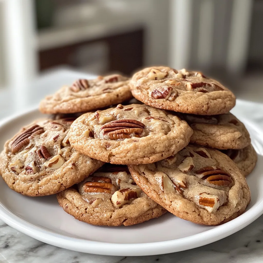 Photo of featured for Irresistible Maple Pecan Pie Stuffed Cookies