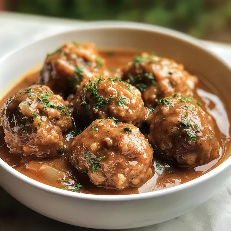 Photo of featured for Savor the Comfort: Irresistible Meatballs and Gravy Recipes to Warm Your Heart