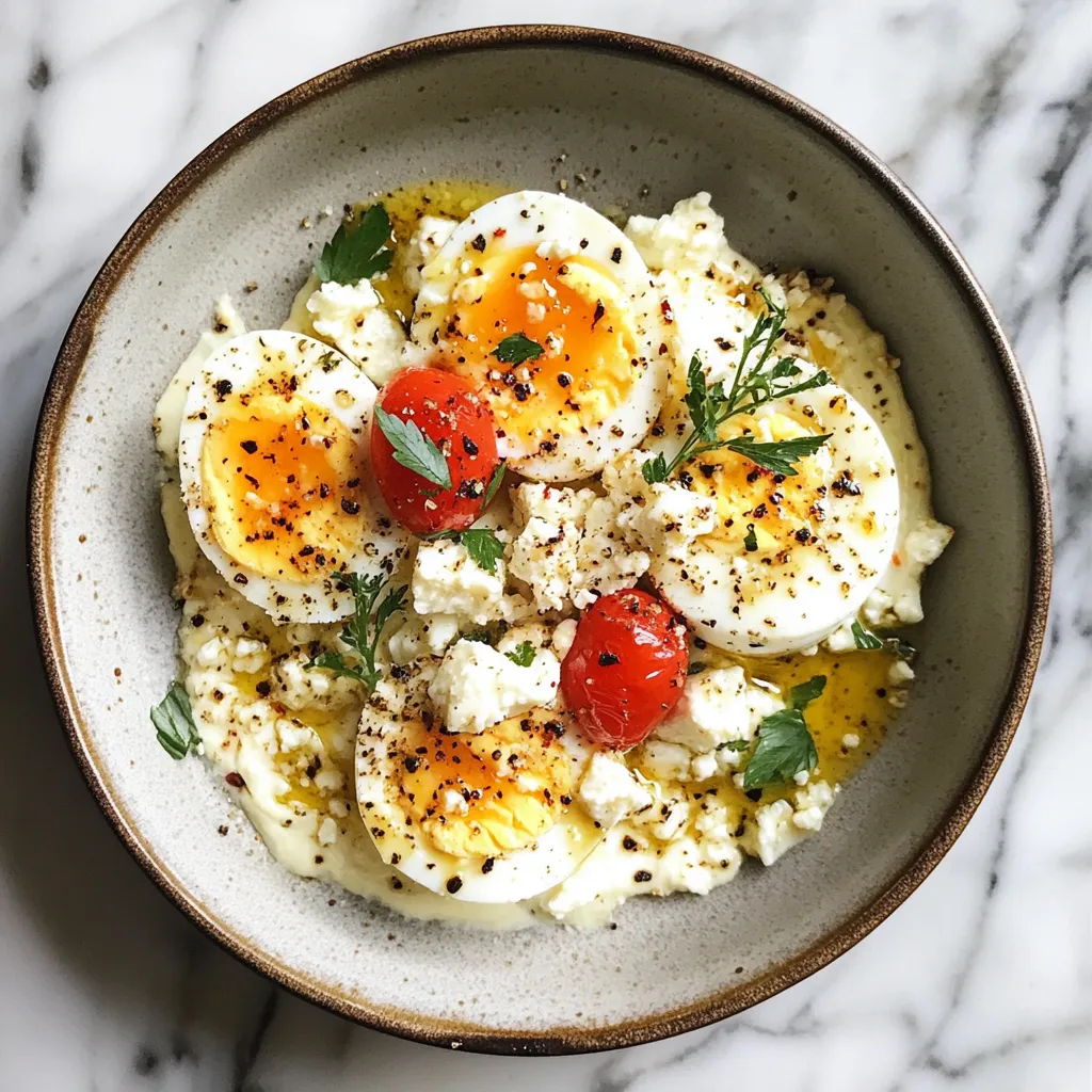 Photo of featured for Savor the Flavor: Irresistible Mediterranean Baked Feta Eggs